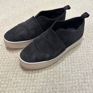 Vince Blue Platform Sneakers